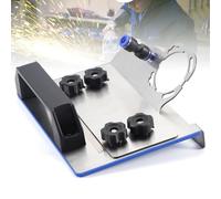 COYICOLI Support pour Meuleuse d'Angle - Outil de Coupe à 45 Degrés, Support de Biseautage pour Carreaux, Accessoire de Coupe