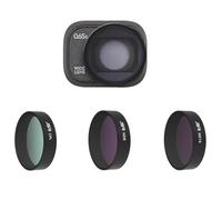 Coyktonty Filtre d'objectif pour DJI Mini 4 Pro (objectif grand angle + CPL + ND8 + ND16)