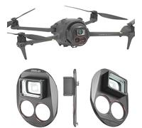 Coyktonty Objectif grand angle/filtre compatible avec DJI Mavic 4 Pro (plage de prise de vue grand angle de 110°) Design clipsable / Installation rapide