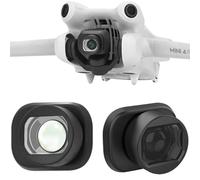 Coyktonty Objectif grand angle Mini 4 Pro pour DJI Mini 4 Pro, élargit la portée de prise de vue de 25 %, grand angle 0,75 x 110 °