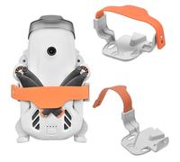 Coyktonty Support d'hélice/kit de fixation d'hélices pour DJI Lito X1/Lito 1, sangle de protection d'hélice