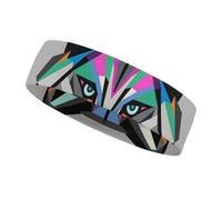 Coyote, bandeau de sport Wolf Beast pour homme et femme, s'adapte à toutes les tailles de tête, ultra absorbant et antidérapant pour la course à pied, le yoga, la gym