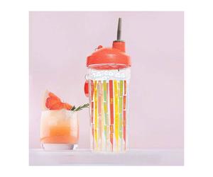 COYOTE Bocal Shaker à Cocktail 22 Recettes Cookut