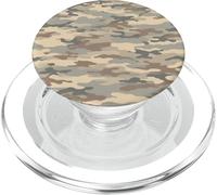 Coyote Camo Chasse à la sauvagine PopSockets PopGrip pour MagSafe