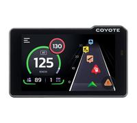 Coyote Max (Italie) - Assistant de conduite - Assistant vocal et écran tactile de 4" - Signalisation de dépassement de vitesse - Contrôles, dangers, trafic et perturbations en temps réel - Bluetooth