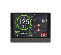 Coyote Mini (France) - Assistant d'Aide à la Conduite - Avertisseur Dépassement Vitesse - Contrôles, Dangers, Trafic et Perturbations en Temps Réel - Bluetooth