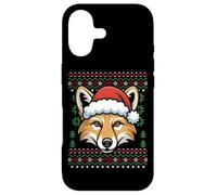 Coyote Pull de Noël Moche Coyotes Coque pour iPhone 17