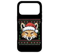 Coyote Pull de Noël Moche Coyotes Coque pour iPhone 17 Pro Max