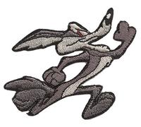 COYOTE roadrunner runner motard rocker uS motif : muscle car-patch patch