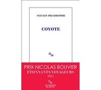 Coyote Sylvain Prudhomme (Auteur)