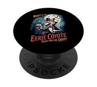 Coyote Vampire Chacal Halloween PopSockets PopGrip Adhésif
