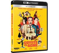 Coyote Vs. Acme Blu-ray 4K Ultra HD