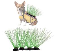 CoyoteVest CoyoteWhiskers Lot de 4 Poils de Protection en Nylon pour Harnais de Chien CoyoteVest ou SpikeVest - Accessoires pour Chiens Qui dissuadent Les attaques de Coyote, de Faucon et de Raptor