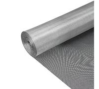 COYOUCO 1PCS Fil Tissé en Acier Inoxydable, Maille De Ventilation d'air 10 Mesh, 1Mx1m