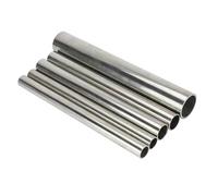 COYOUCO 2 pièces 304 tube en acier inoxydable, tube soudable de tuyau en acier inoxydable de 500 mm, tube droit industriel de tuyau en métal rond,7.5 * 0.5mm