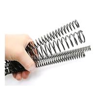 COYOUCO 3 Pièces Ressorts de Compression Ultra-Épais, Diamètre Fil 1,5mm Diamètre Extérieur 8-30mm Longueur 300mm, Ressort Haute Tension pour Presse Industrielle,1.5×11mm