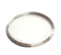 COYOUCO 304 Fil d'acier Inoxydable (30M) pour Sculpter Le Fil De Perlage Artisanal, Fil Dur en Acier Inoxydable,1mm