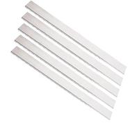 COYOUCO 5 Pcs Barres Plates en Aluminium, 2Mm D'Épaisseur 500Mm Longueur Barre Plate Carrée en Aluminium, 6061 Plaque Plate À Usage Général pour L'Artisanat Industriel,40mm