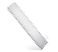 COYOUCO 6061 Barre Plate Solide en Aluminium 15Mm Épaisseur 300Mm Longueur 1Pcs Plaque Plate en Aluminium pour L'Artisanat, Industriel,20mm