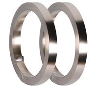 COYOUCO Bande Nickel pour Soudage Batterie 18650, 2 Rouleaux 10 Mètres Bandes Nickelées Robinets Nickel pour Batteries Lithium Connecteur Languette Batterie Cellule Soudeuse par Points,0.3 * 10MM