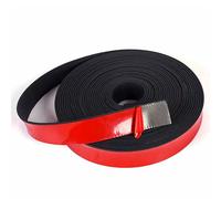 COYOUCO Bandes de Caoutchouc adhésives, Bandes de Caoutchouc néoprène de 5 mm d'épaisseur et 2 m de Long, Rouleaux Collants en Caoutchouc pour Bricolage Joints d'étanchéité,20mm