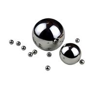 COYOUCO Billes en Acier Inoxydable, Billes de roulement 316L 16-19mm, 5pcs,19mm