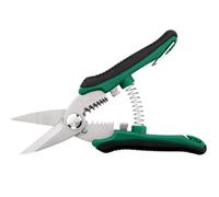 COYOUCO Dénudeur de Fil de 6 Pouces, Coupe-Fil toronné, Coupe-Fil Solide, Coupe de Fil de cuivre et Ciseaux d'électricien Multifonctionnel