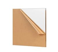 COYOUCO Feuille Acrylique (1.5mm) Panneau Transparent Épais avec Film Protecteur, Projet D'Affichage DIY Craft,200x600x1.5mm 1pcs