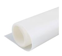 COYOUCO Feuille de caoutchouc de silicone 2PCS, 200x200x4/5/6/8mm, qualité alimentaire, matériau à haute température pour joints d'étanchéité des couvercles alimentaires bricolage,5 * 200 * 200mm 2