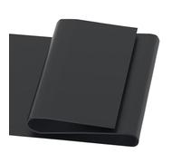 COYOUCO Feuille de Caoutchouc néoprène Solide, Rouleaux de Caoutchouc 400X400mm pour Joints de Bricolage, tampons, Joints, Amortissement de l'anti-Vibration, antidérapant,6mm