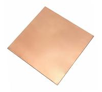COYOUCO Feuille De Cuivre 2Mm D'épaisseur, 99% Pur, 50x200mm
