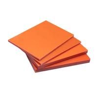 COYOUCO Feuille de panneau de résine laminée phénolique en bakélite pour les appareils électriques et électroniques, bricolage et artisanat, 4/5/6 x 500 x 300 mm,500 * 300 * 6mm