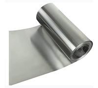 COYOUCO Feuille De Titane De Haute Pureté pour La Recherche Scientifique, Tôle Multifonctionnelle Légère Et À Haute Résistance,0.1x100mmx1m