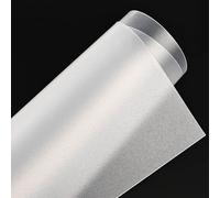COYOUCO Feuille Plastique PP Givrée Polypropylène Mat 0,3-1mm Plaque Semi-Transparente pour Modèles DIY Signalétique Bureau Fournitures Artisanat Décoration,91.5cmx61cmx0.3mm 2Pcs