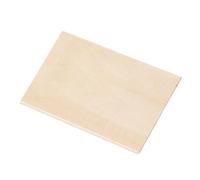 COYOUCO Feuilles De Tilleul pour L'artisanat, Feuilles De Contreplaqué avec Surface Lisse pour La Gravure Et La Découpe Au Laser, Modèles Architecturaux, Teinture, 1Pcs,0.5x30x45cm
