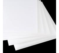 COYOUCO Feuilles en Plastique en Nylon, Plaque en Nylon Haute Résistance 2-30 Mm, Panneau en Polyamide pour Applications Industrielles Et Bricolage,200mm*300mm*4mm