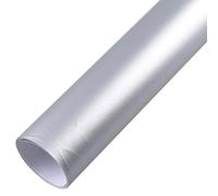 COYOUCO Film Adhésif Argenté pour Voiture - Rouleau d'Autocollants DIY avec Technologie de Dépose d'air sans Bulles - Film Autocollant en Vinyle à Collage Libre,Ice Film Silver,50 * 300cm