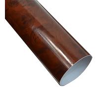 COYOUCO Film Vinyle À Grain De Bois Très Brillant, 30 X 200 Cm, Film Intérieur Automobile, Autocollant, Enveloppe Interne De Voiture, Film Auto-Adhésif pour Bricolage, Étanche sans Bulle,L07