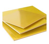 COYOUCO Lot de 10 Plaques Époxy 3240, 100x100mm Feuilles de Fibre de Verre Haute Température pour Projets DIY, Modules de Batterie, Circuits Imprimés,3mm