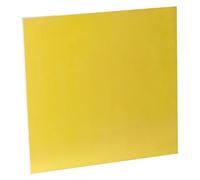 COYOUCO Plaque Époxy 3240 en Fibre de Verre, 250x250mm Panneau Isolant Électrique Résistant à Haute Température - Panneau Stratifié FR4 Durable pour Pack Batterie DIY,3mm 1Pcs