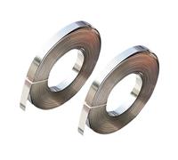 COYOUCO Rouleau de tôle d'acier Inoxydable 304, Bande de tôle de 0,5 mm d'épaisseur et de 5 m de Longueur pour Les Machines industrielles, Les équipements électroniques,10mm