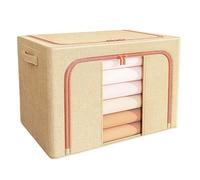 COYOUCO Sacs de Rangement Pliables pour placards, bacs de Rangement pour vêtements, conteneurs de Rangement pour Organiser la Chambre à Coucher, Placard, vêtements, Couette,24L (40 * 30 * 20CM)