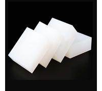 COYOUCO Tampon D'étanchéité Antidérapant Silicone 1 Mm-10 Mm D'épaisseur, Tampon Caoutchouc Blanc 100 Mm×100 Mm pour Meubles, Appareils Électroniques, Projets Bricolage 4 Pièces,2mm