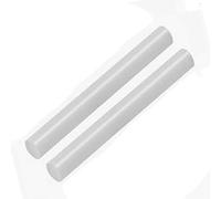 COYOUCO Tige De Nylon, Tige en Plastique, Tige De Nylon PA6, Tige Ronde Solide Et Résistante, Longueur 0.5M, Diamètre 20-25Mm, 2Pcs,25mm