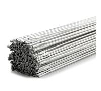 COYOUCO Tige de Soudage en Aluminium TIG, Tiges de Soudage en Aluminium 100 cm pour Soudeur,ER1070 Al 2.4mm 87Pcs /kg