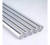 COYOUCO Tige en Acier Inoxydable, 26-30 mm de diamètre 500 mm de Longueur tiges de Tour de Barre de Tour pour modèle d'artisanat de Bricolage,28mm