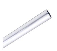 COYOUCO Tube en Aluminium, Tube Rond en Aluminium 6063, 42 Mm De Diamètre Extérieur, Mur De 2-11 Mm, Longueur De 500 Mm, pour Le Bricolage, L'Industrie, La Décoration, 2 Pièces,2mm