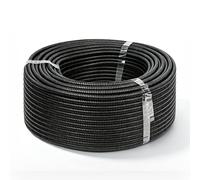 COYOUCO Tube Ondulé en PP Ignifugé Ø 11,6 Mm, Manchon De Protection pour Câbles Flexibles,Split