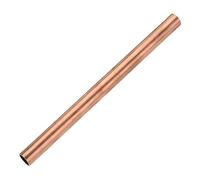 COYOUCO Tube Rond en Cuivre Tube Rond Droit en Métal Tuyau, 1Pcs, 500Mm Longueur, 20Mm Diamètre Extérieur,1mm