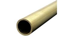 COYOUCO Tube Rond en Laiton 30 Mm OD, Épaisseur De Paroi De 1 À 3 Mm, Longueur De 0,5 M, Tube De Tuyau Droit De Précision sans Soudure À Haute Résistance,30x1mm